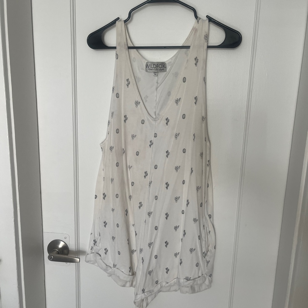Wildfox cactus romper